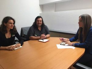 Reunion CETR en el Congreso