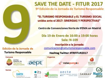 SAVE THE DATE FITUR 2017
